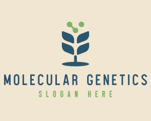 Eco Biotech Genetics logo design