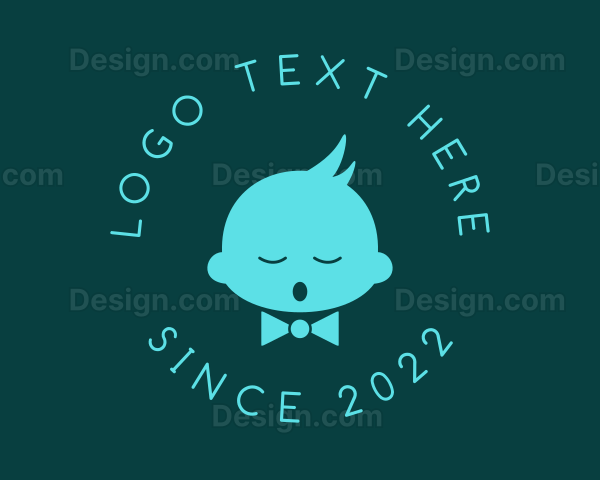 Baby Bow Tie Logo