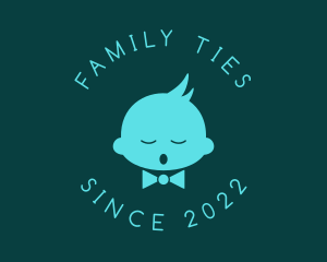 Baby Bow Tie logo design