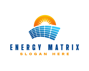 Renewable Solar Energy logo