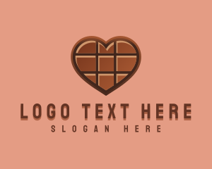 Heart Chocolate Sweet logo