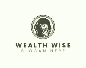 Money Cash Woman logo