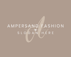 Stylish Fashion Salon logo design