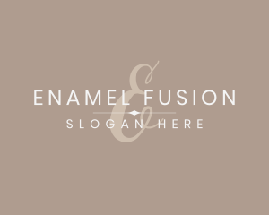 Stylish Fashion Salon logo design