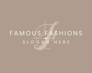 Stylish Fashion Salon logo design