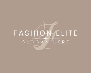 Stylish Fashion Salon logo design