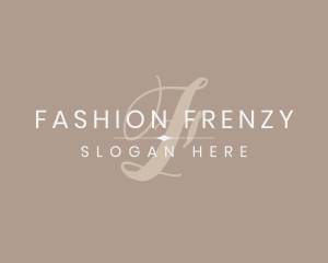 Stylish Fashion Salon logo design