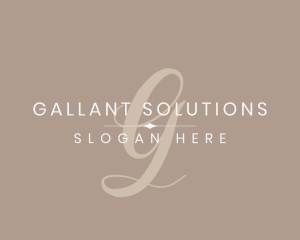 Stylish Fashion Salon logo design