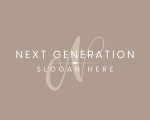 Stylish Fashion Salon logo design