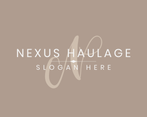 Stylish Fashion Salon logo design