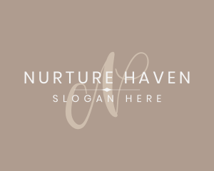 Stylish Fashion Salon logo design