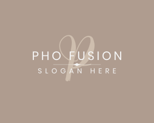 Stylish Fashion Salon logo design