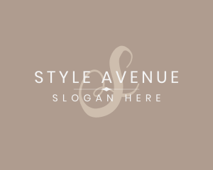 Stylish Fashion Salon logo design