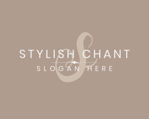 Stylish Fashion Salon logo design