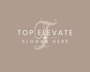 Stylish Fashion Salon logo design