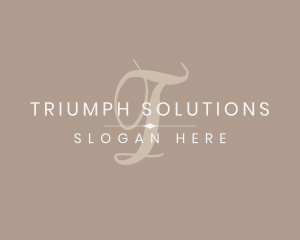 Stylish Fashion Salon logo design