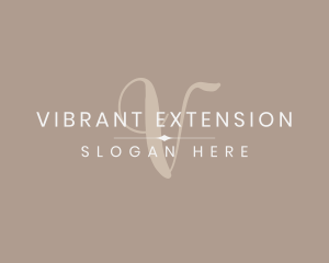 Stylish Fashion Salon logo design