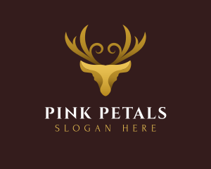 Luxury Deer Gold Logo