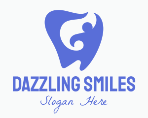 Dental Care Tooth Dentist logo