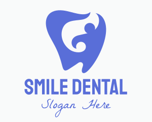 Dental Care Tooth Dentist logo