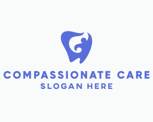 Dental Care Tooth Dentist logo design