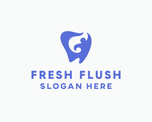 Dental Care Tooth Dentist logo design