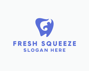 Dental Care Tooth Dentist logo design