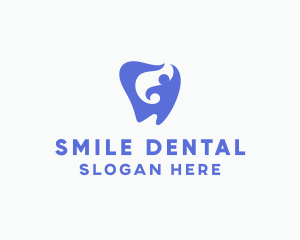 Dental Care Tooth Dentist logo design