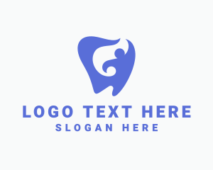 Dental Care Tooth Dentist logo