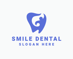 Dental Care Tooth Dentist logo design