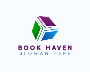 Book Learning Library logo