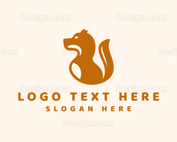 Dog Pet Animal Logo