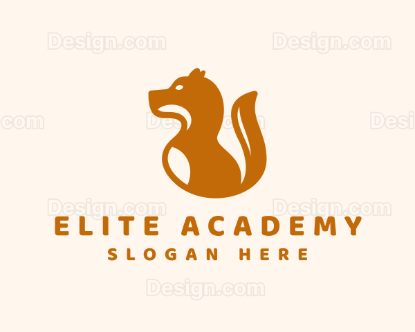 Dog Pet Animal Logo