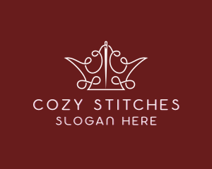 Crown Thread Stitching logo