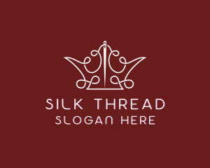 Crown Thread Stitching logo