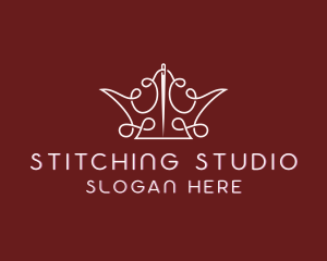 Crown Thread Stitching logo