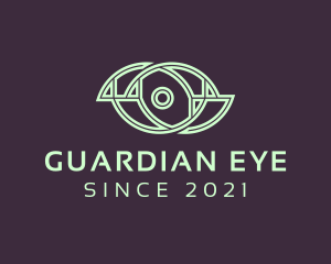 Security Agency Eye  logo design