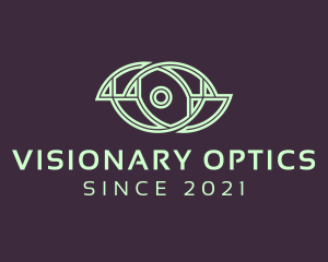 Security Agency Eye  logo design