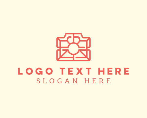 Instagram logo example 3