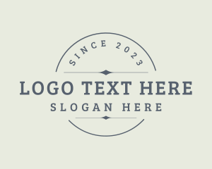 Generic Round Badge logo design