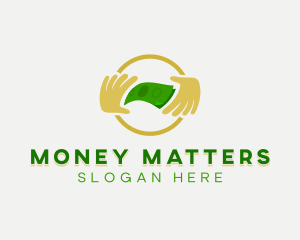 Money Currency Bill logo design