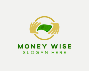 Money Currency Bill logo design