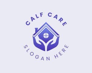 Home Charity Care logo design