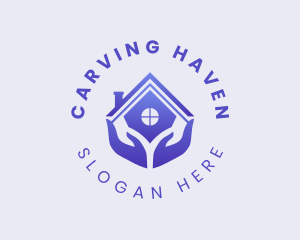 Home Charity Care logo design