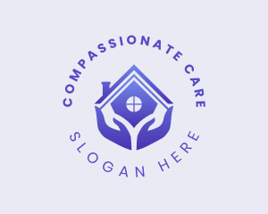 Home Charity Care logo design