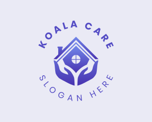 Home Charity Care logo design