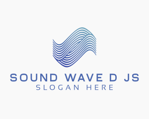 Waves Biotech Lab logo design