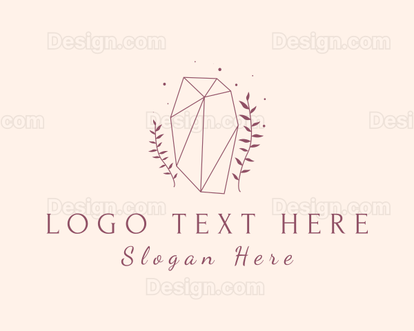 Leaf Crystal Boutique Logo