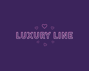 Lovely Valentine Dating logo design