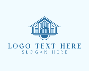 Architect Builder Property logo design